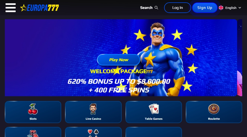 Europa777 Casino
